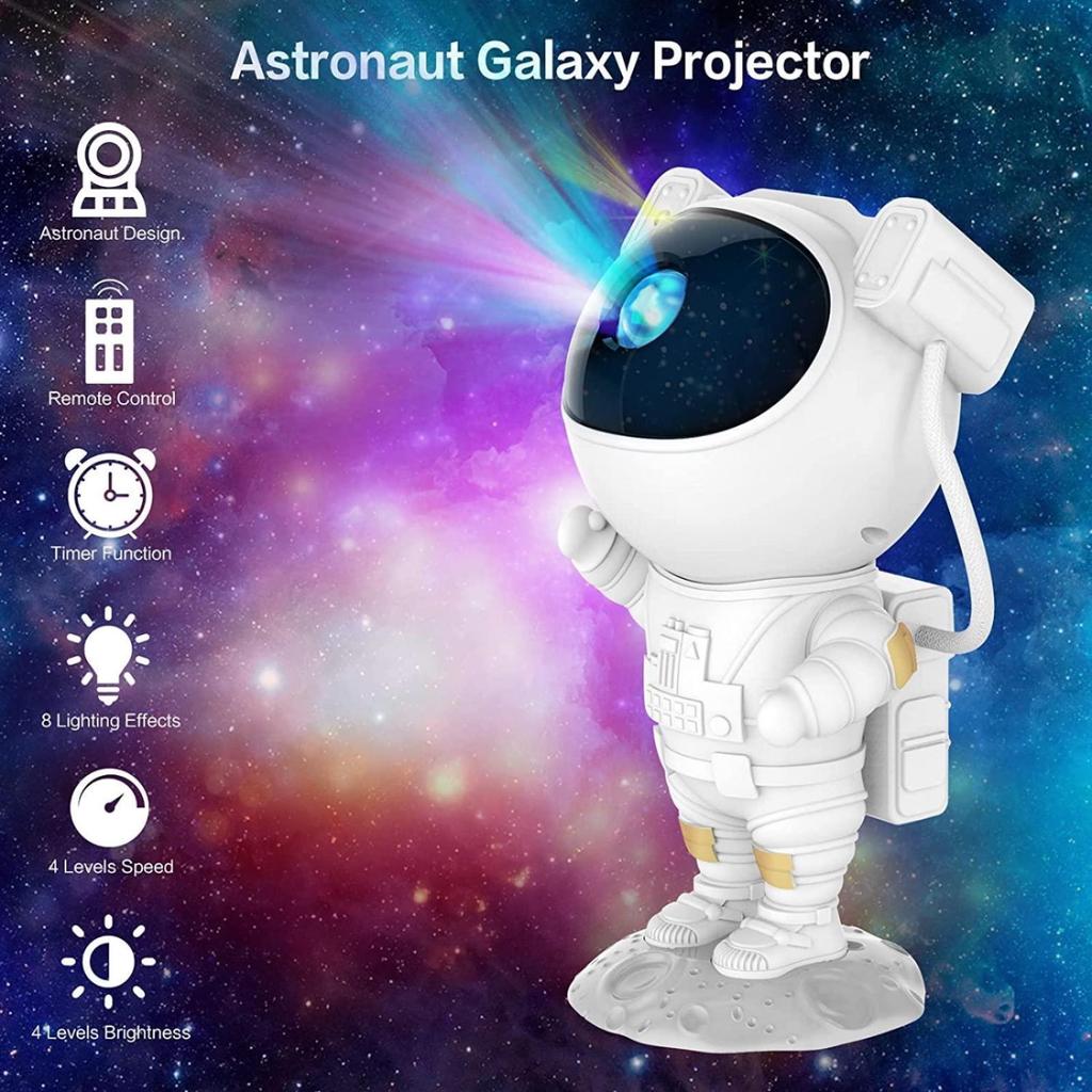Astronaute Projecteur